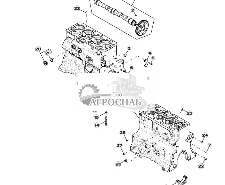 БЛОК ЦИЛИНДРОВ 4607 - ST345930 19.jpg